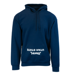 Utah State HURD Navy Hoodie